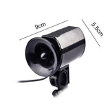 Mountain Bike Horn 142dB Super Loud Bicycle Electronic Bell for MTB Cycling Equipment Accessories