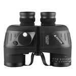 10X50 Binoculars HD Military ,Hunting, Bird Watching, Waterproof Telescope with Internal Rangefinder and Compass