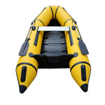 3 Person PVC Inflatable Assault Boat Speed Kayak Dinghy  With Wooden Floor