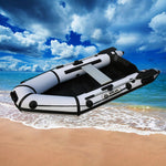 3 Person PVC Inflatable Assault Boat Speed Kayak Dinghy  With Wooden Floor