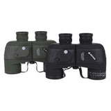 10X50 Binoculars HD Military ,Hunting, Bird Watching, Waterproof Telescope with Internal Rangefinder and Compass