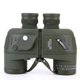 10X50 Binoculars HD Military ,Hunting, Bird Watching, Waterproof Telescope with Internal Rangefinder and Compass