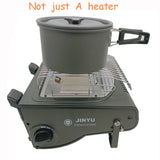 New Outdoor                                                                                Gas Heater Travelling Camping Hiking Picnic Equipment Dual-Purpose Use Stove Heater For Fishing