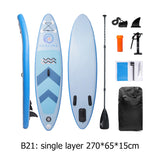 Surfboard Stand Up 2023 New Inflatable Paddle Board Surfboard Sup Paddle Board Wakeboard Water Paddle Board with SUP Accessorie