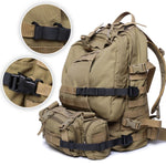 4Pcs Tactical MOLLE Straps with Buckle Clips Compression Straps for Tactical Gear Backpack Accessory Strap Luggage Straps