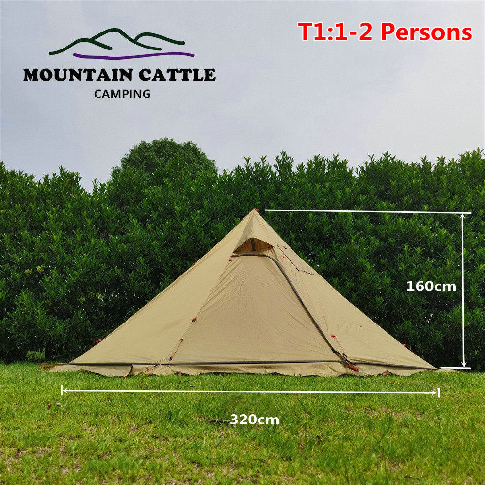 Big Camping Pyramid Tent 4 Season Ultralight Bushcraft Backpacking Ten ... - Sa3ae7681a3fb497e8159a6e67cc97339S 1024x1024