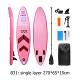 Surfboard Stand Up 2023 New Inflatable Paddle Board Surfboard Sup Paddle Board Wakeboard Water Paddle Board with SUP Accessorie