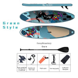 Surfboard Stand Up 2023 New Inflatable Paddle Board Surfboard Sup Paddle Board Wakeboard Water Paddle Board with SUP Accessorie