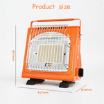 New Outdoor                                                                                Gas Heater Travelling Camping Hiking Picnic Equipment Dual-Purpose Use Stove Heater For Fishing