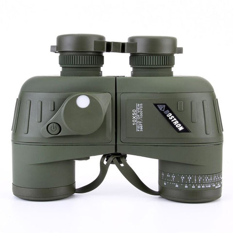 10X50 Binoculars HD Military ,Hunting, Bird Watching, Waterproof Telescope with Internal Rangefinder and Compass
