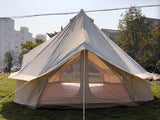 FREE SHIPPING Brand 4*6 meter large camping tent outdoor camping tent ,bell tent