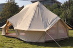 FREE SHIPPING Brand 4*6 meter large camping tent outdoor camping tent ,bell tent