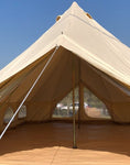 FREE SHIPPING Brand 4*6 meter large camping tent outdoor camping tent ,bell tent