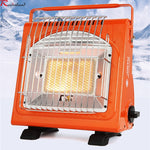 New Outdoor                                                                                Gas Heater Travelling Camping Hiking Picnic Equipment Dual-Purpose Use Stove Heater For Fishing