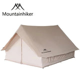 Mountainhiker 5-8Person Outdoor Camping Cotton Eaves Tent Luxury Ultralight Large Family Waterproof Thickened Hiking Picnic Tent