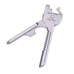 6-in-one Folding Mini Pocket Keychain Multitool