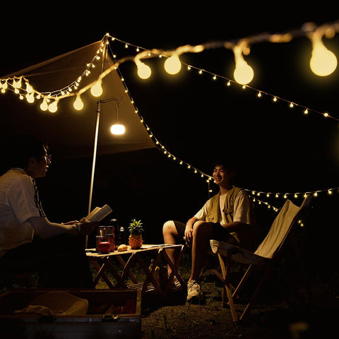 Camping Tent Light Garland