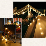 Camping Tent Light Garland