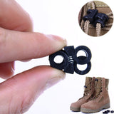 10pcs Rapid Shoelaces Convenient  Climbing