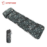 Ultralight Sleeping Pad Inflatable Mattress with Pillows