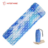 Ultralight Sleeping Pad Inflatable Mattress with Pillows