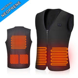 3-speed Adjustable Temperature Self-heating Vest Washable