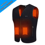 3-speed Adjustable Temperature Self-heating Vest Washable