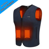 3-speed Adjustable Temperature Self-heating Vest Washable