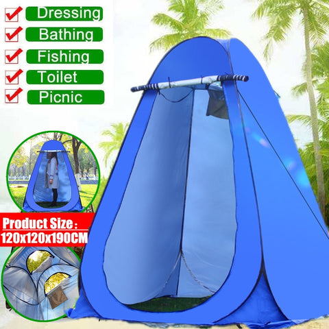 Portable Privacy Shower Toilet Tent